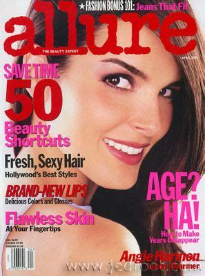 Angie Harmon, Gabrielle Union Get Naked for Allure